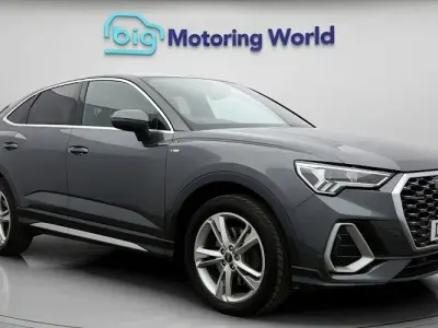 Used Audi Q3 Sportback S-Line 190 HP (139 kW) 2022 Grey SUV