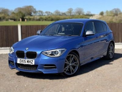 Used BMW M135 Comfort Edition 2015 Blue Hatchback