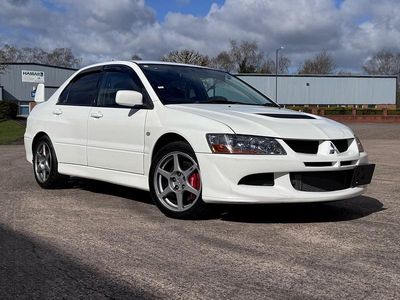 Used Mitsubishi Lancer Evolution 276 HP (202 kW) 2003 White Sedan
