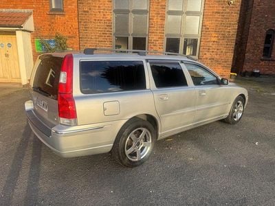 Used Volvo V70 2005 Silver Estate