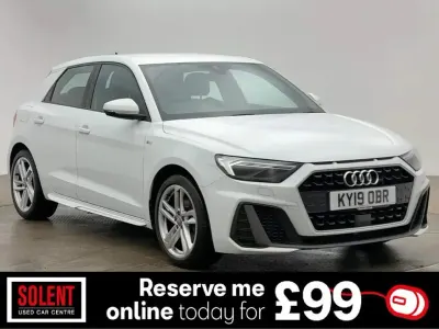Używany Audi A1 S-Line 147 KM (108 kW) 2019 Biały SUV