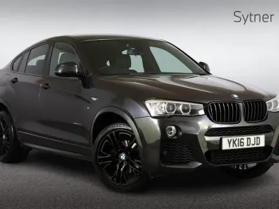 Gebraucht BMW X4 M Sport 187 PS (137 kW) 2016 Grau SUV
