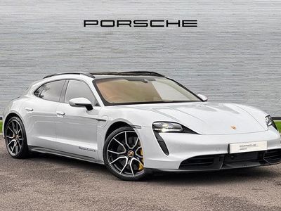 Używany Porsche Taycan 559 kW (761 KM) 2022 Szary Kombi
