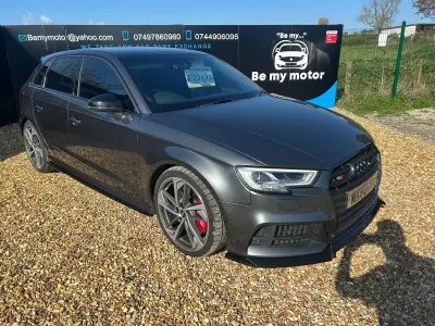 Used Audi S3 Sportback