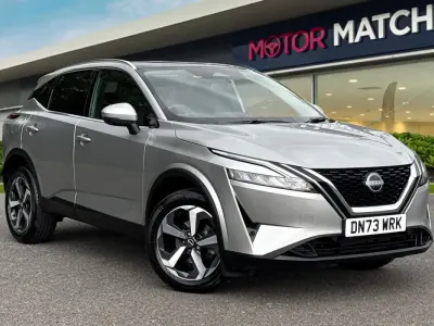 Used Nissan Qashqai N-Connecta 158 HP (116 kW) 2024 Silver SUV