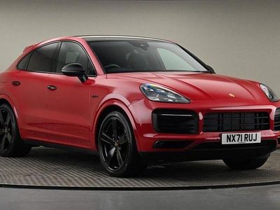 Red Used 2021 Porsche Cayenne SUV | £49,700 (Super price)
