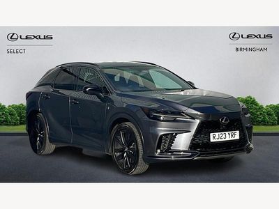 Used Lexus RX500h Sport Line 366 HP (269 kW) 2023 Grey SUV