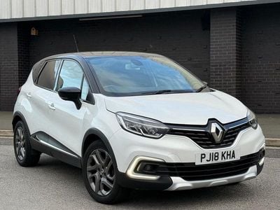 Used Renault Captur Dynamique 2018 White SUV
