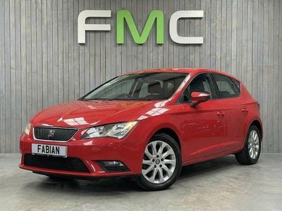 Used Seat Leon Ecomotive 110 HP (80 kW) 2014 Red Hatchback