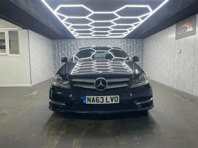 Used Mercedes C250