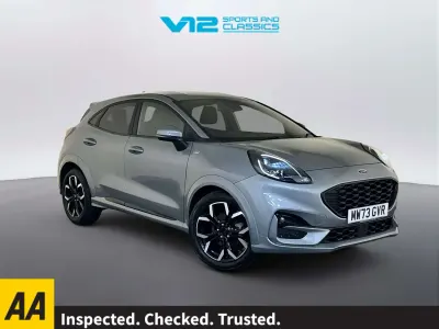 Used Ford Puma ST-Line X 125 HP (91 kW) 2023 Silver SUV