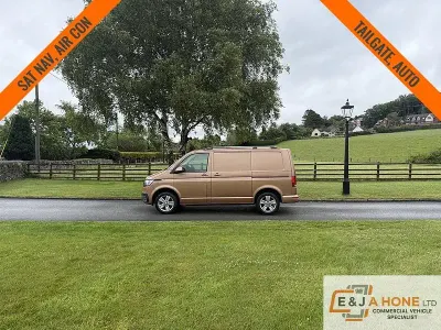 Used VW Transporter Highline 204 HP (150 kW) 2022 Bronze Van