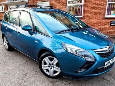 Used Vauxhall Zafira Tourer 2013 Blue MPV