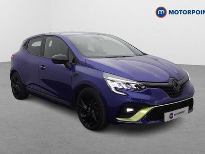 Used Renault Clio V Engineered 145 HP (106 kW) 2023 Blue Hatchback