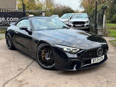 Used Mercedes SL63 AMG Premium Plus 2024 Black Cabriolet