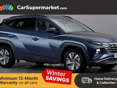 Blue Used 2023 Hyundai Tucson SE SUV | £21,397 (Fair price)