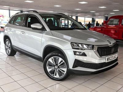 Used Skoda Karoq SE Drive 2023 Silver SUV