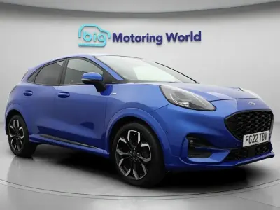 Used Ford Puma ST-Line X 125 HP (91 kW) 2022 Blue SUV