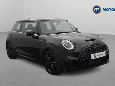 Usado Mini Cooper S Hatch 178 HP (130 kW) 2022 Preto Citadino