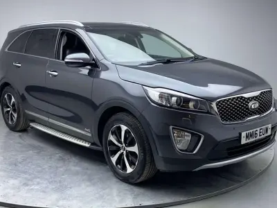 Begagnad Kia Sorento