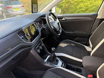 Begagnad VW T-Roc