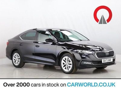 Black Used 2021 Skoda Octavia SE L Hatchback | £13,705 (A bit pricey)