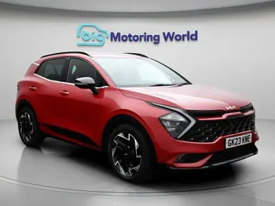 Used Kia Sportage GT-Line 148 HP (108 kW) 2023 Red SUV