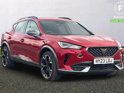 Used Cupra Formentor VZ2 245 HP (180 kW) 2023 Red SUV
