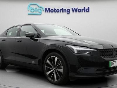 Used Polestar 2 Long Range Dual motor 300 kW (408 HP) 2022 Black Hatchback