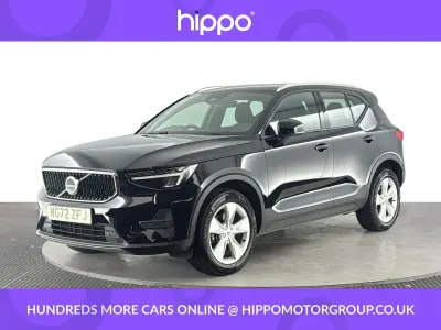 Used Volvo XC40 Core 163 HP (119 kW) 2022 Black SUV