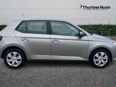 Used Skoda Fabia