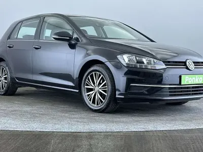 Used VW Golf VII SE 125 HP (91 kW) 2017 Hatchback