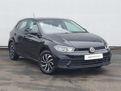Black Used 2024 VW Polo Life Hatchback | £17,998 (Fair price)