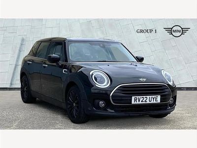 Used Mini Cooper Clubman Classic 136 HP (100 kW) 2022 Black Estate