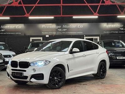 Usado BMW X6 M Sport 255 CV (187 kW) 2017 Blanco SUV