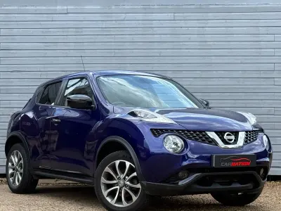 Used Nissan Juke S 115 HP (84 kW) 2018 Blue SUV