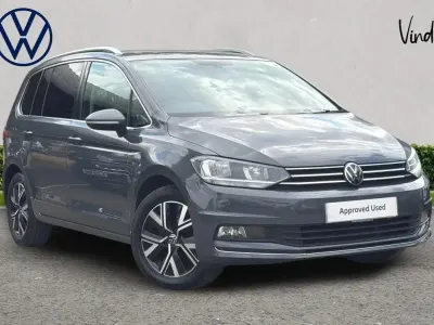 Used VW Touran SEL 150 HP (110 kW) 2022 Grey MPV