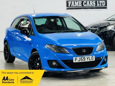 Used Seat Ibiza FR 2009 Blue Hatchback