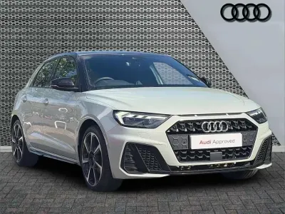 Used Audi A1 Black Edition 108 HP (79 kW) 2023 Silver SUV