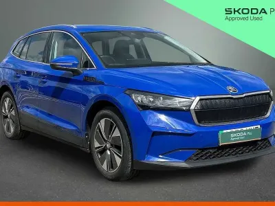 Używany Skoda Enyaq iV ecoSuite 150 kW (204 KM) 2022 Niebieski SUV