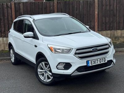 Used Ford Kuga Zetec 2017 White SUV