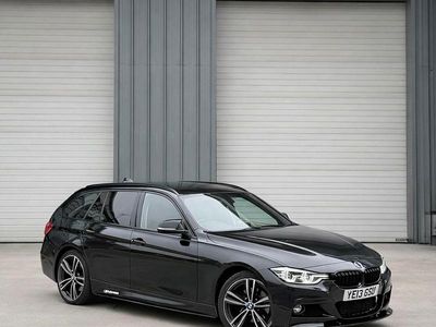 Used BMW 330 Luxury Line 310 HP (228 kW) 2013 Black Estate