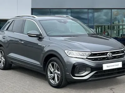 Używany VW T-Roc R-line 150 KM (110 kW) 2023 Szary SUV