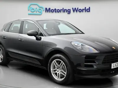 Used Porsche Macan 354 HP (260 kW) 2021 Black SUV