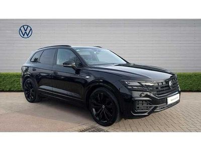 Used VW Touareg Black Edition 286 HP (210 kW) 2023 Black SUV