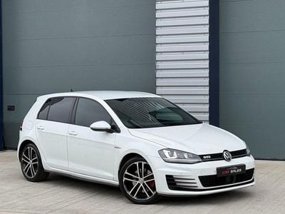 Used VW Golf VII GTD 184 HP (135 kW) 2014 White Hatchback