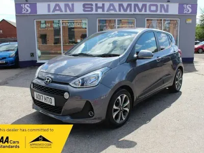 Used Hyundai i10 Premium SE 87 HP (63 kW) 2017 Grey Hatchback