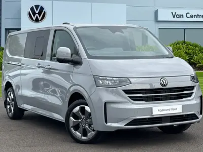 Ny VW Transporter Pro 170 HK (125 kW) 2026 Grå Van