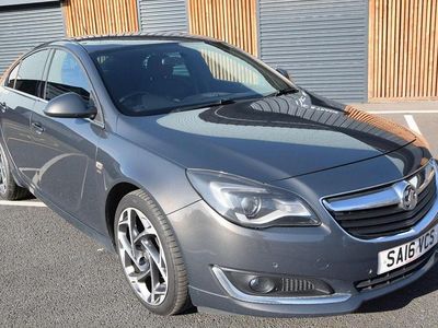 Used Vauxhall Insignia SRi 2016 Grey Hatchback