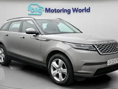 Used Land Rover Range Rover Velar S 204 HP (150 kW) 2022 Silver SUV